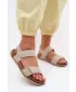 Dámske sandále INBLU AA000070 BEIGE