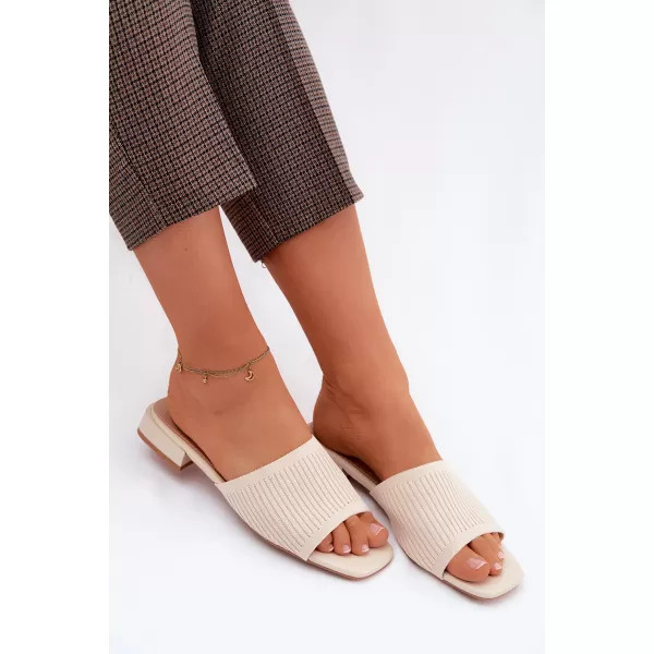  Dámske šľapky BOTO 2266 BEIGE 