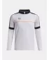 Chlapčenská mikina UNDER ARMOUR UA B CHALLENGER TRAINING QZ 6004080-100 BIELA