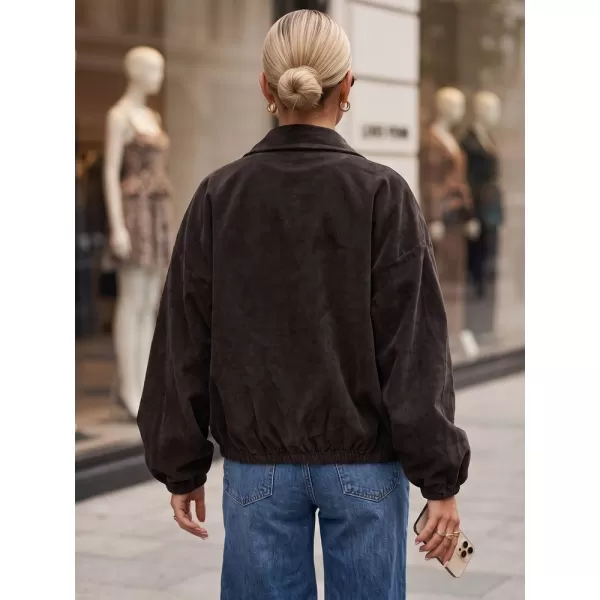  Dámska bunda DSTREET TY6053 HNEDÁ 