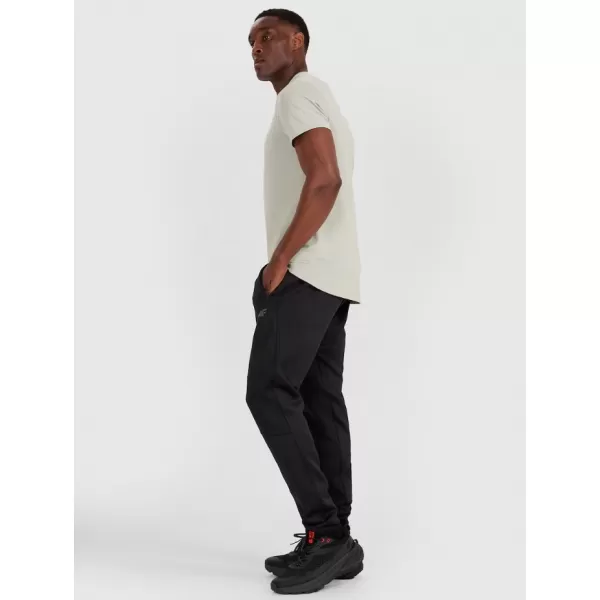  Pánske nohavice 4F WMM00TFTRM1068 DEEP BLACK 