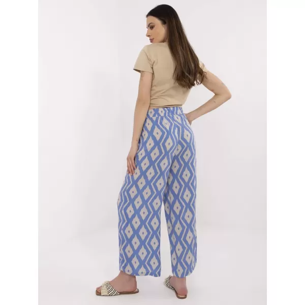  Dámske nohavice SUBLEVEL D73771M62237H BLUE 