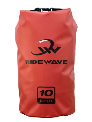 Lodný vak RIDEWAVE 10L RED