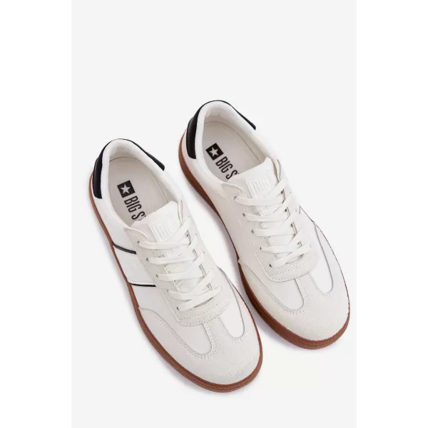  Pánske tenisky BIG STAR SHOES TT174128 WHITE 