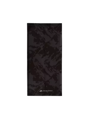 Multifunkčná šatka ALPINE PRO RAHUL 3 BLACK VARIANT PD