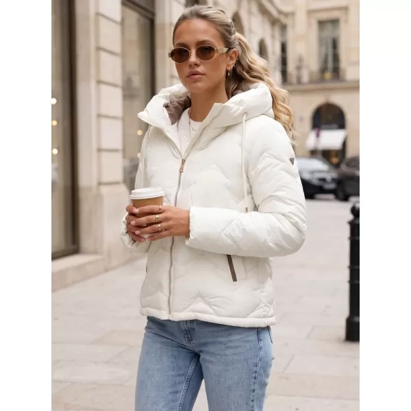  Dámska bunda DSTREET TY5942 ECRU 