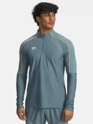 Pánske tričko UNDER ARMOUR UA M CHALLENGER PRO MIDLAYER 6008988-587 MODRÁ