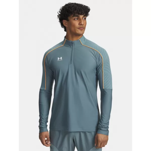  Pánske tričko UNDER ARMOUR UA M CHALLENGER PRO MIDLAYER 6008988-587 MODRÁ 