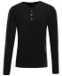 Detské tričko ALPINE PRO THERMALO BLACK