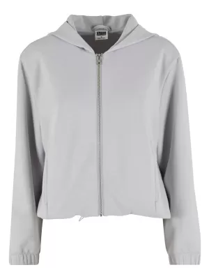 Dámská mikina URBAN CLASSICS TB8168 LIGHTASPHALT