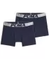 Pánske boxerky PUMA MEN SHINE ELASTIC BOXERS 2P 94780601 BLUE/SILVER
