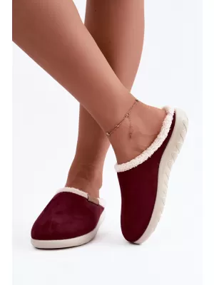 Dámske šľapky INBLU ET000042 BORDO