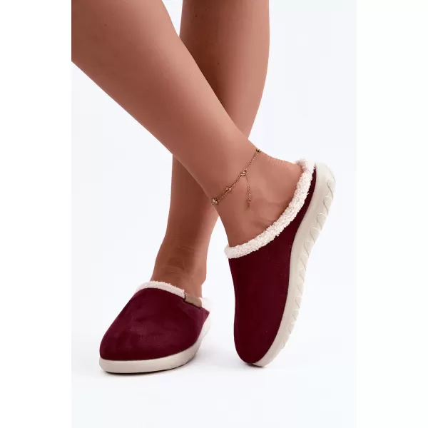  Dámske šľapky INBLU ET000042 BORDO 