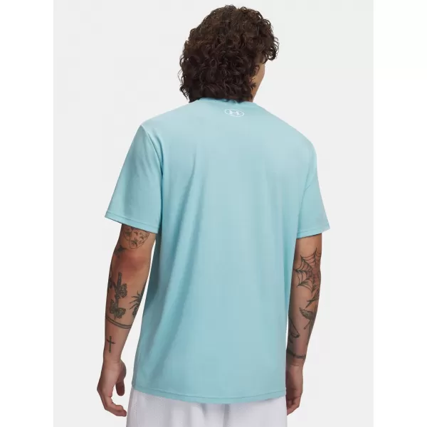  Pánske tričko UNDER ARMOUR M SPORTSTYLE LC SS 1326799-425 MODRÁ 