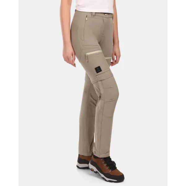  Dámske nohavice KILPI HOSIO-W 1L0404KI KHAKI 