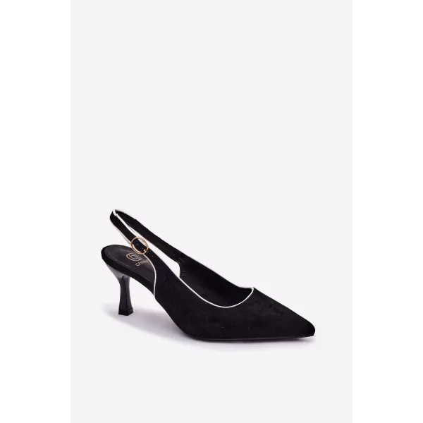  Dámske sandále BOTO CH937 BLACK 