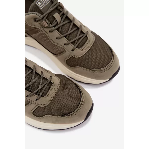  Pánske tenisky BOTO 25MN20-8528 KHAKI 