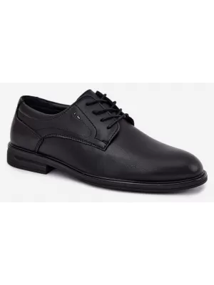 Pánske poltopánky EVENTO 26MN16-499 BLACK
