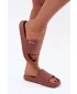Dámske šľapky BIG STAR SHOES UU274088 SHADES OF RED