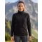 Dámska micro fleece mikina MALFINI FACTOR 853 ČIERNA