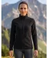 Dámska micro fleece mikina MALFINI FACTOR 853 ČIERNA