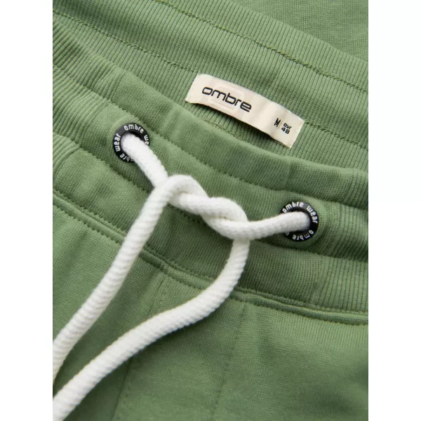  Pánske tepláky OMBRE OM-PABS-0305 GREEN 