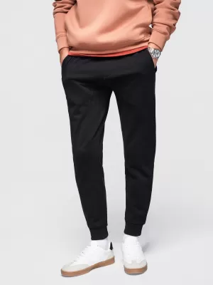 Pánske tepláky OMBRE OM-PABS-0305 BLACK
