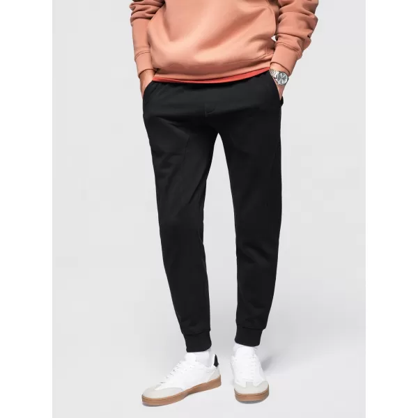  Pánske tepláky OMBRE OM-PABS-0305 BLACK 
