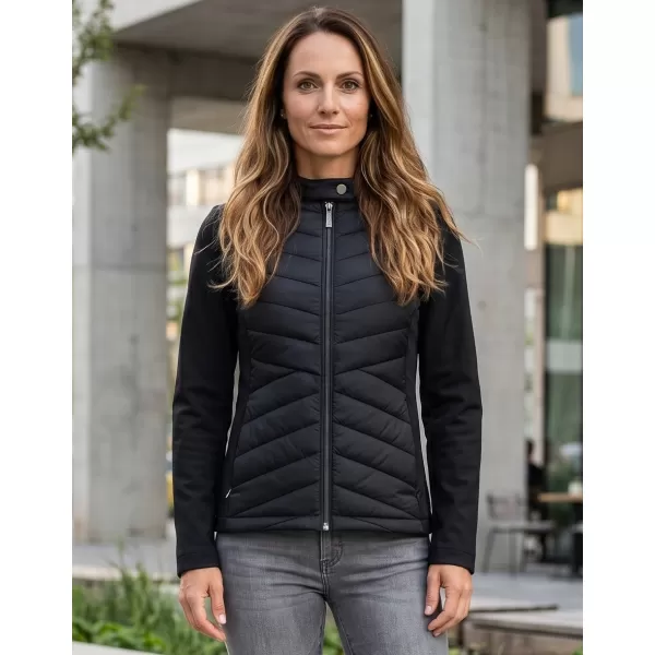  Dámska hybridná bunda MALFINI PREMIUM CROSS 556 ČIERNA 