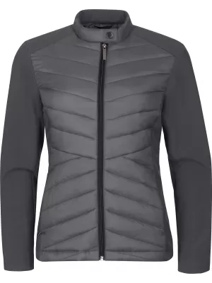 Dámska hybridná bunda MALFINI PREMIUM CROSS 556 LIGHT ANTHRACITE
