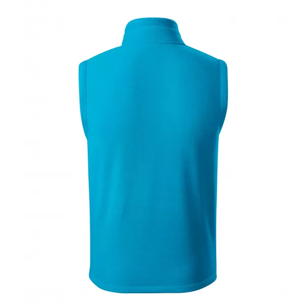  Dámska fleece vesta MALFINI EXIT W-525 TYRKYSOVÁ 