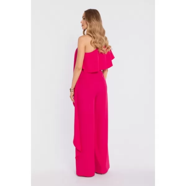  Dámska mikina MOE M917 FUCHSIA 
