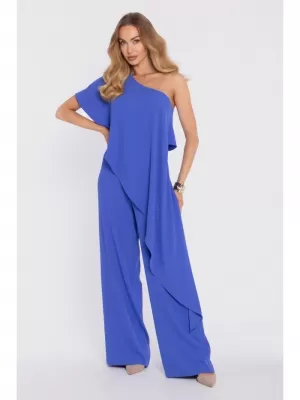 Dámska mikina MOE M917 BLUE