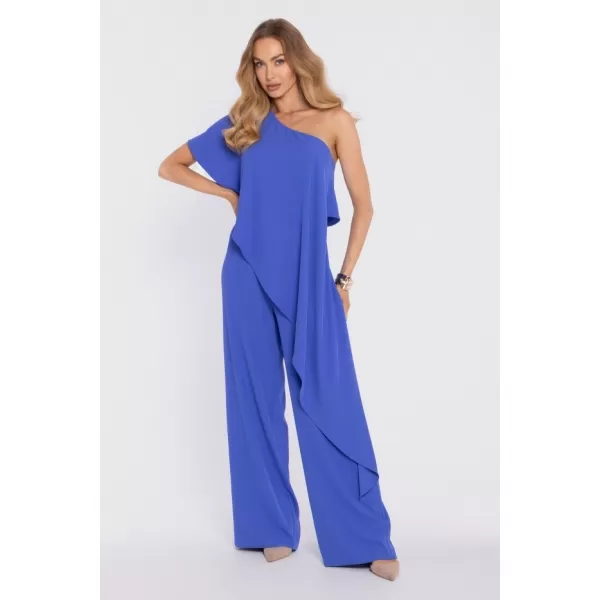  Dámska mikina MOE M917 BLUE 