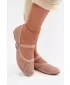 Dámske baleríny BOTO 26BL02-9968 BEIGE