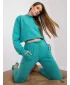 Dámske tepláky BASIC FEEL GOOD AP-DR-A-003 TURQUOISE