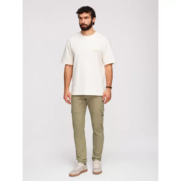  Pánske nohavice OMBRE P1517 OLIVE 