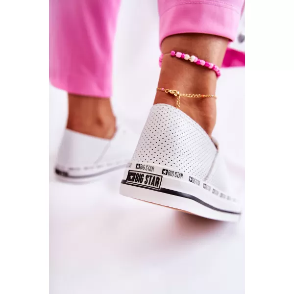  Dámske tenisky BIG STAR SHOES FF274024 WHITE 