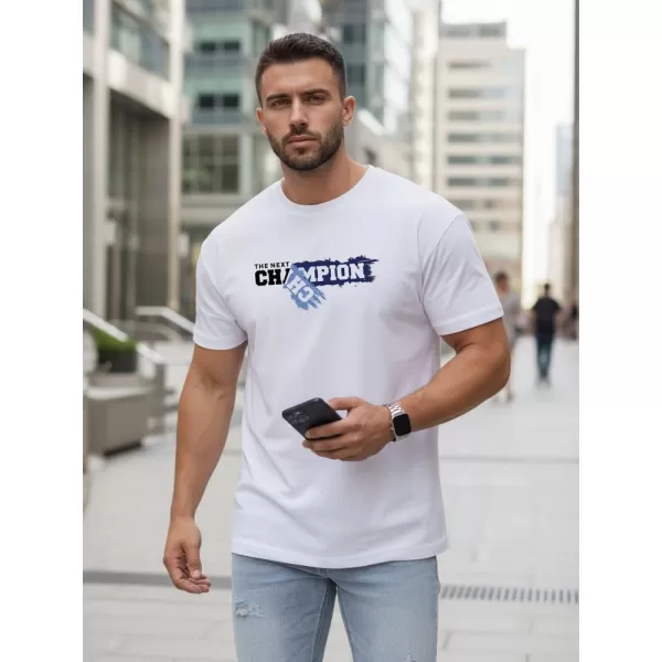  Pánske tričko DSTREET NX5017R BIELA 