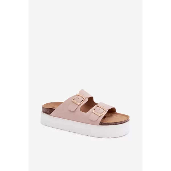  Dámske sandále WRANGLER 20261072.70H PINK 