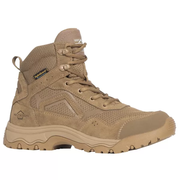  Pánske topánky PENTAGON SCORPION V2 SUEDE 6 BOOTS K15045 COYOTE 