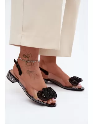Dámske sandále D&A MR61-9002 BLACK