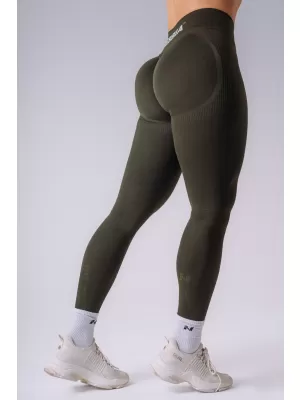 Dámske legíny NEBBIA POWER 888 DARK GREEN