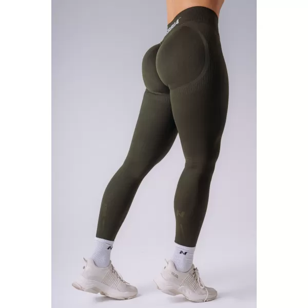 Dámske legíny NEBBIA POWER 888 DARK GREEN 