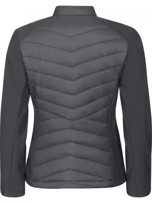 Dámska hybridná bunda MALFINI PREMIUM CROSS 556 LIGHT ANTHRACITE
