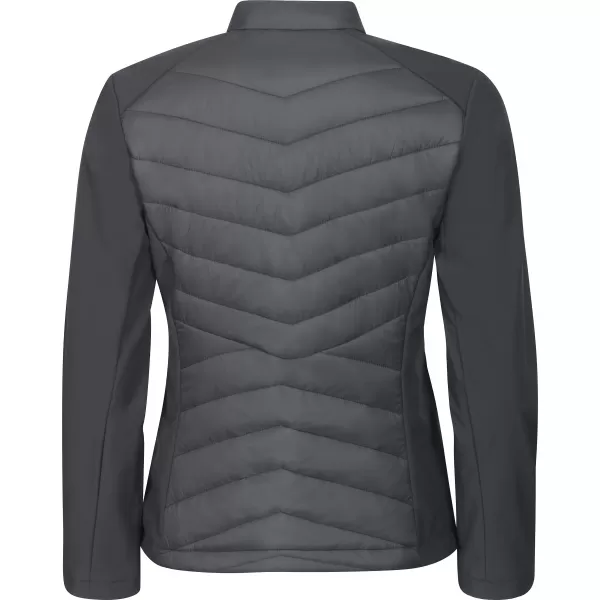  Dámska hybridná bunda MALFINI PREMIUM CROSS 556 LIGHT ANTHRACITE 