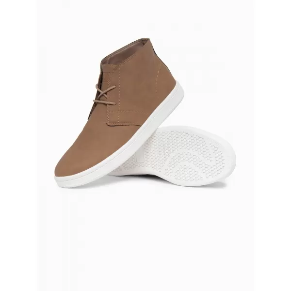  Pánske členkové topánky OMBRE OM-FOCS-0162 BROWN 