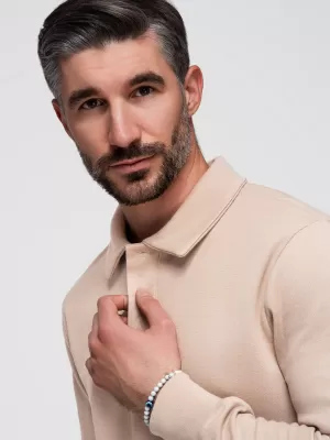 Pánsky rolák OMBRE B1719 BEIGE