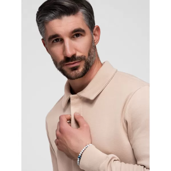  Pánsky rolák OMBRE B1719 BEIGE 