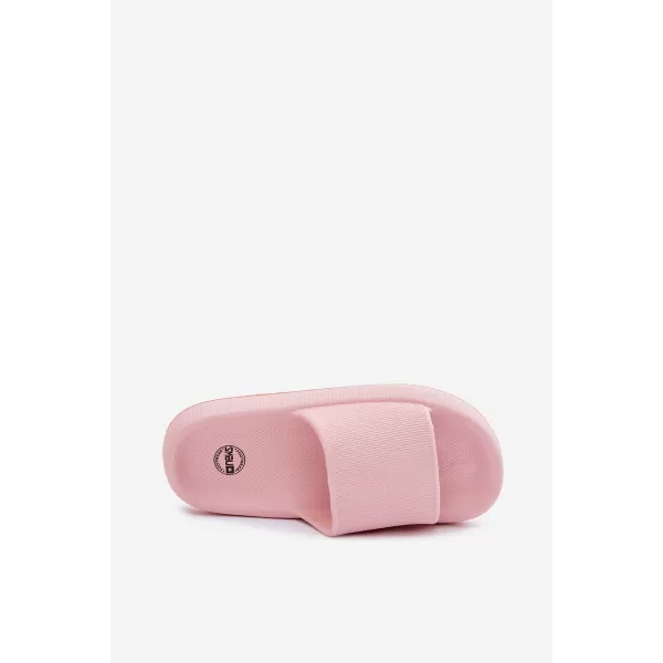  Dámske šľapky BOTO 24SD97-4878 PINK 